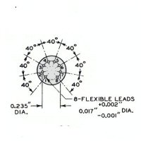 8-pin submin-wire-bb